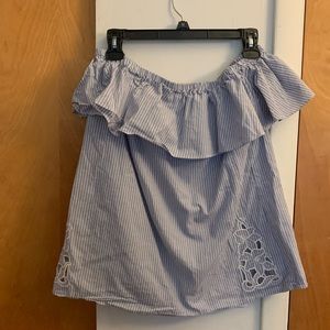 Off the shoulder top